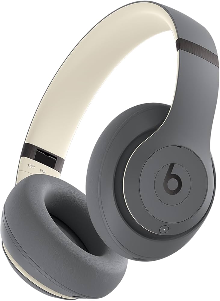 Beats Studio Pro in Sand Gray colorway — premium wireless over-ear headphones