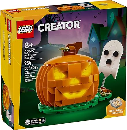 LEGO Halloween Pumpkin building set