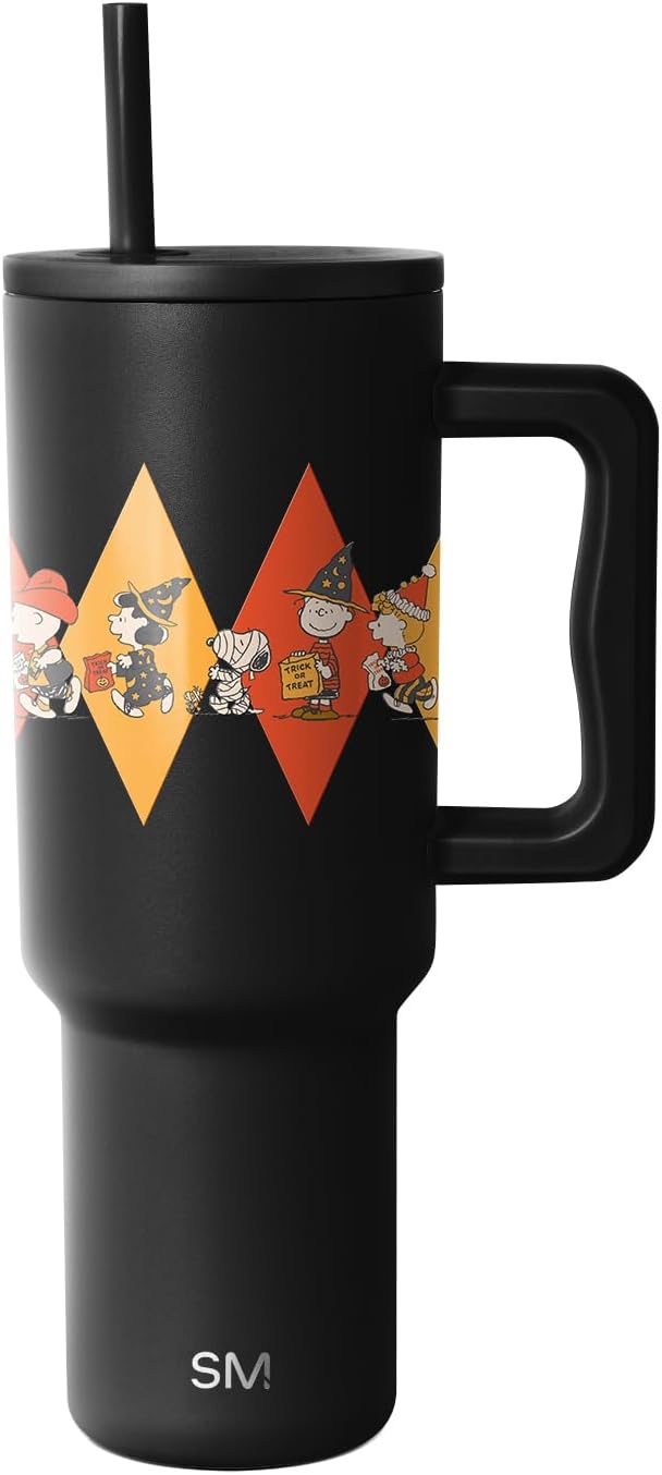 Insulated stainless steel Halloween tumbler