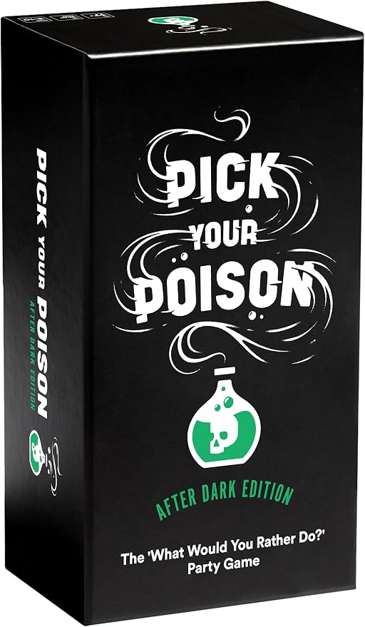 Pick Your Poison adult card game box