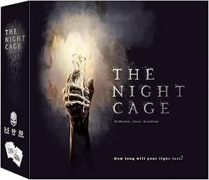 The Night Cage cooperative horror board game box