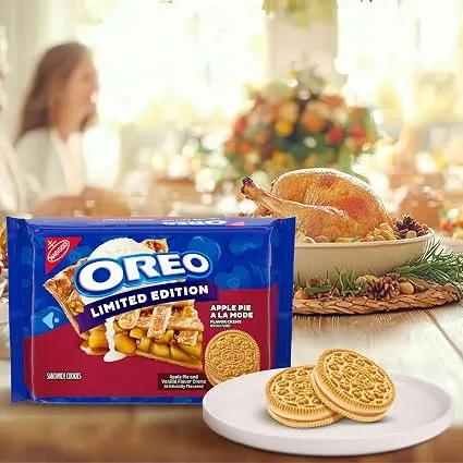 Apple pie flavored Oreo cookies