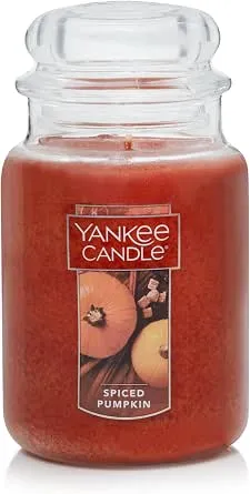 Yankee Candle Spiced Pumpkin large jar candle